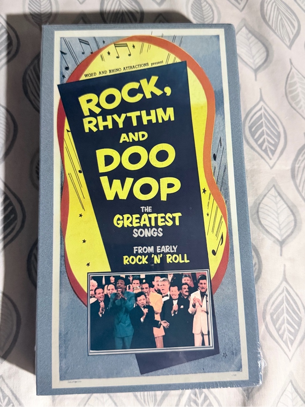 Rock, Rhythm and Doo Wop VHS Little Richard Duprees new sealed